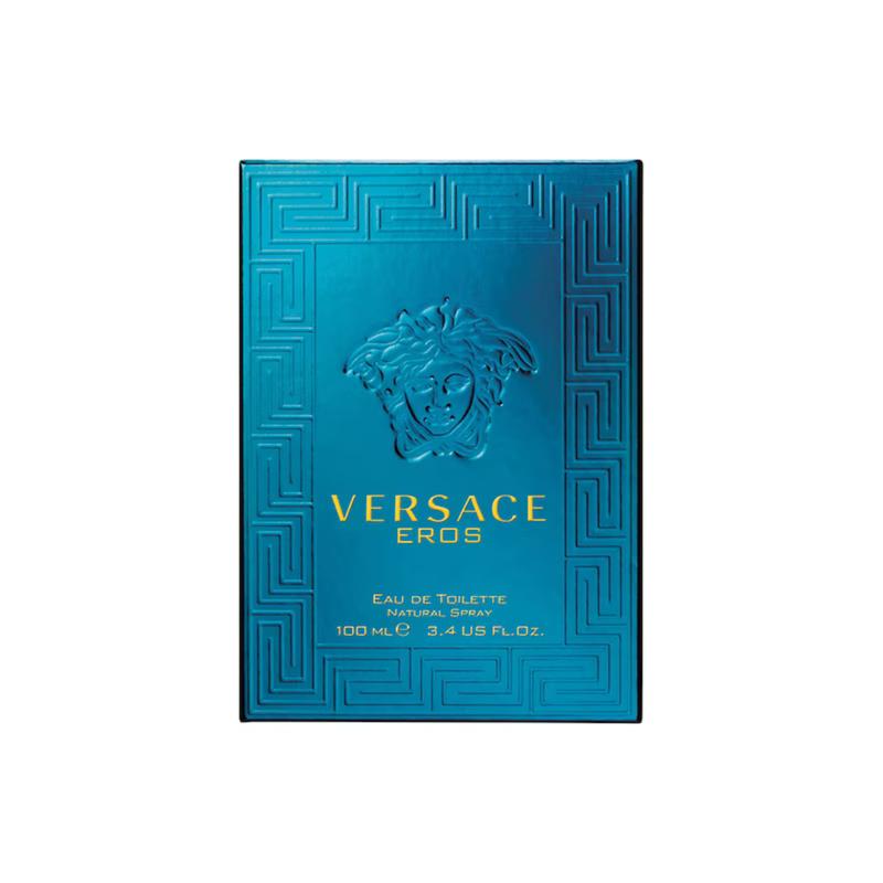 Versace Eros Eau de Toilette Spray for Men 3.4 oz  100 ml