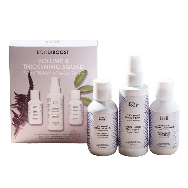 Bondi Boost Volume & Thickening Squad - Limited Edition Value Kit for Volume & Lift