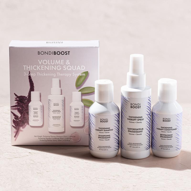 Bondi Boost Volume & Thickening Squad - Limited Edition Value Kit for Volume & Lift