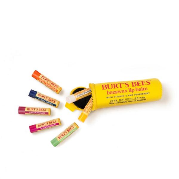 Best of Burt’s Balm Bag - Seven Balms and FREE Bag!