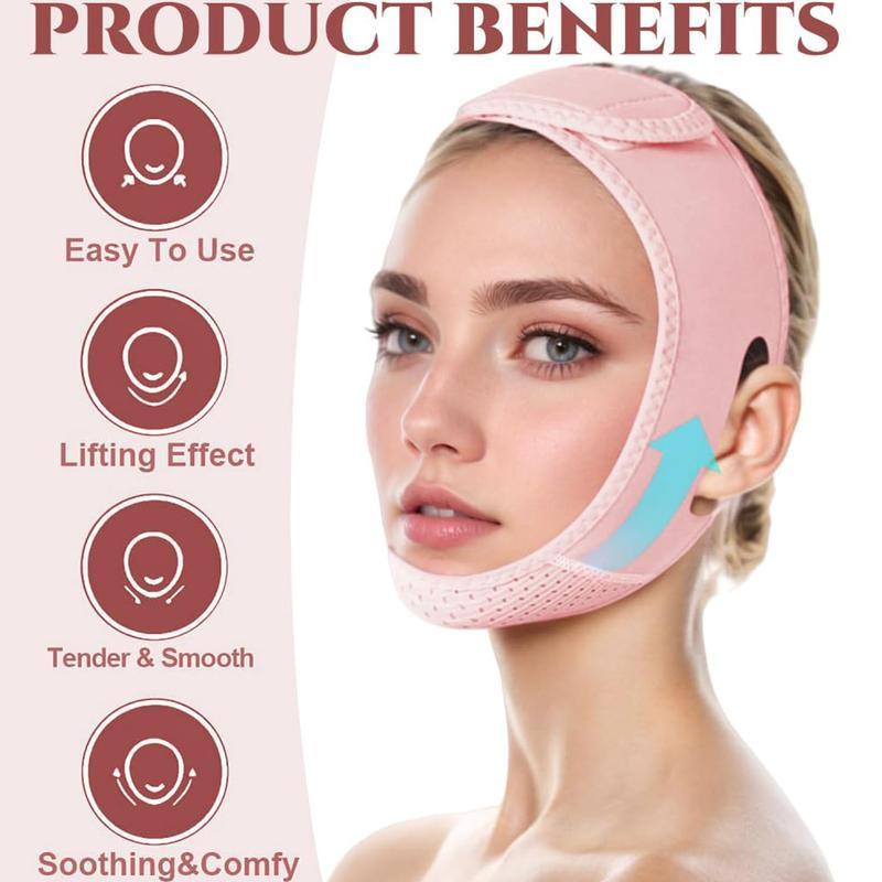 Beauty & Personal Care Product, Skincare Tools,V Line Lifting Mask with Chin Strap for Double Chin, Face Skincare Lifting Belt for Women z1