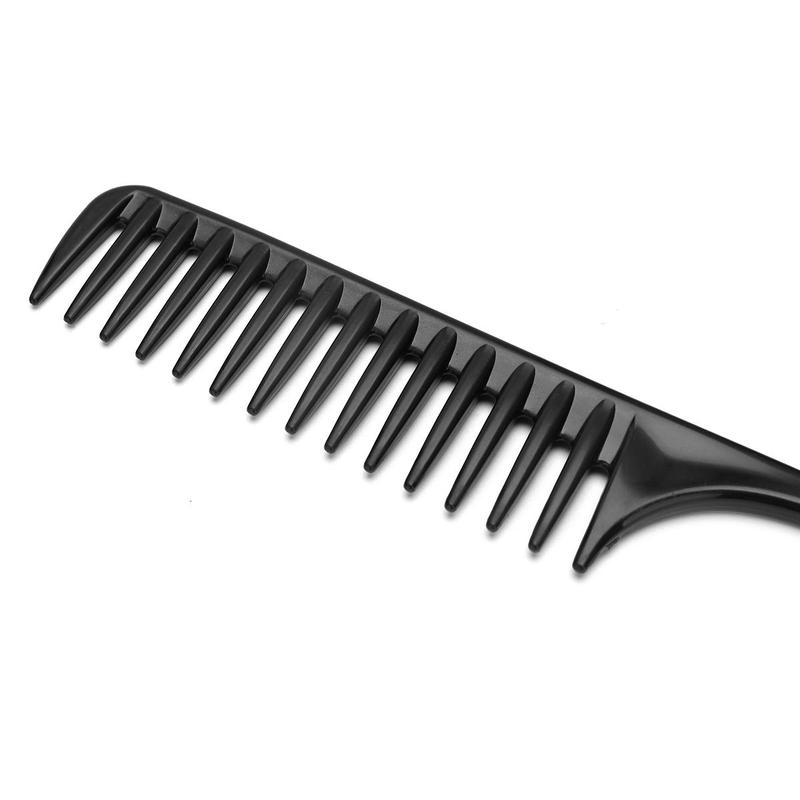 Hair Styling Comb Set, 3 Counts set Pointed Tail Comb & Wide Tooth Comb, Hair Styling Tool for Curly & Straight Hair, Hairdressing Comb Set