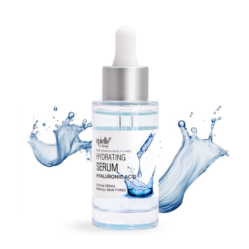 Hyaluronic Acid Serum for All Skin Types | 100% Vegan & Cruelty-Free Hydrate Hydrating