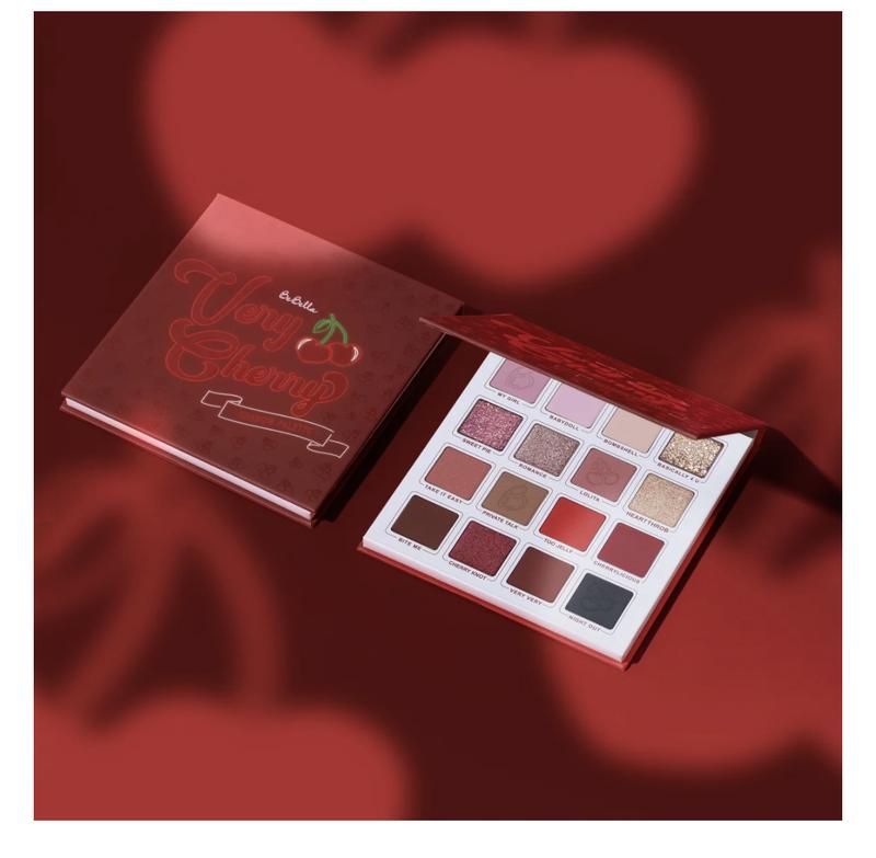 BEBELLA - VERY CHERRY SHADOW PALETTE Eyeshadow Makeup