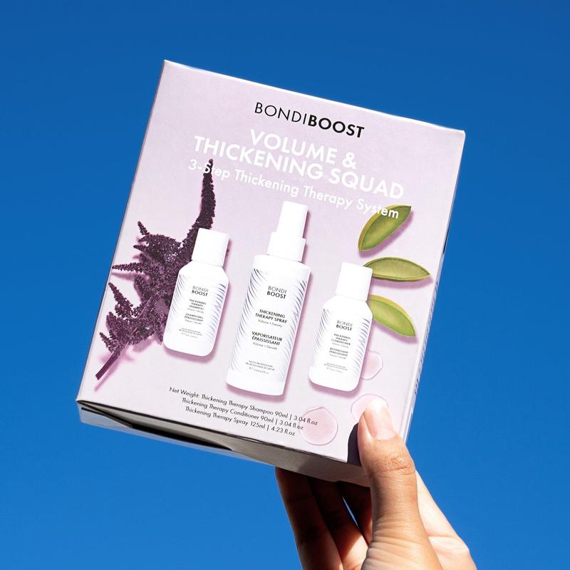 Bondi Boost Volume & Thickening Squad - Limited Edition Value Kit for Volume & Lift