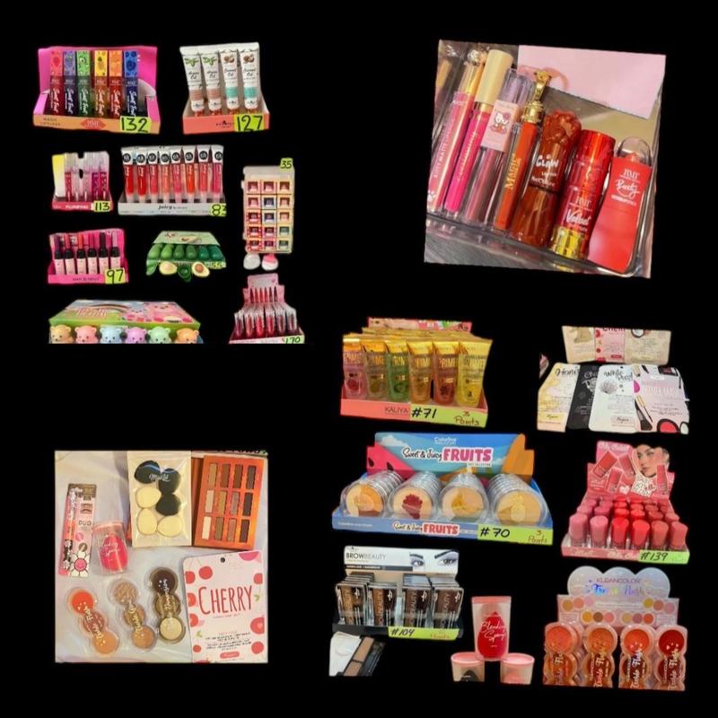 Live Lippies, Makeup and Accessories , create your makeup by points 1 Points= 1 Dollar