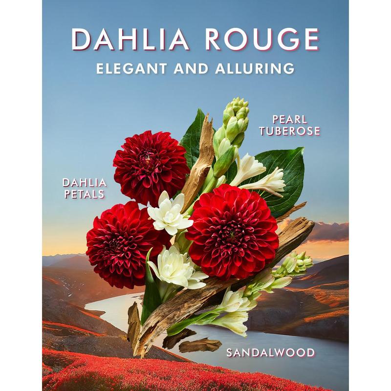 Shower Gel Dahlia Rouge