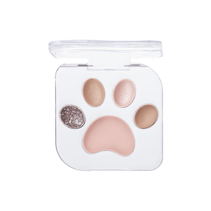 MilleFee Meow Paws Eyeshadow Palette 04 Moody - Makeup Cosmetic