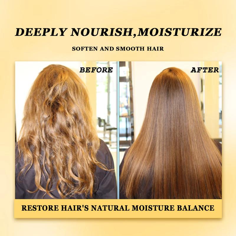 Honey Infused Hair Oil - Get Fuller, Thicker, Healthier Hair - Great Gifts for Women & Men Conditioner Haircare Silky - Hair Nutrition