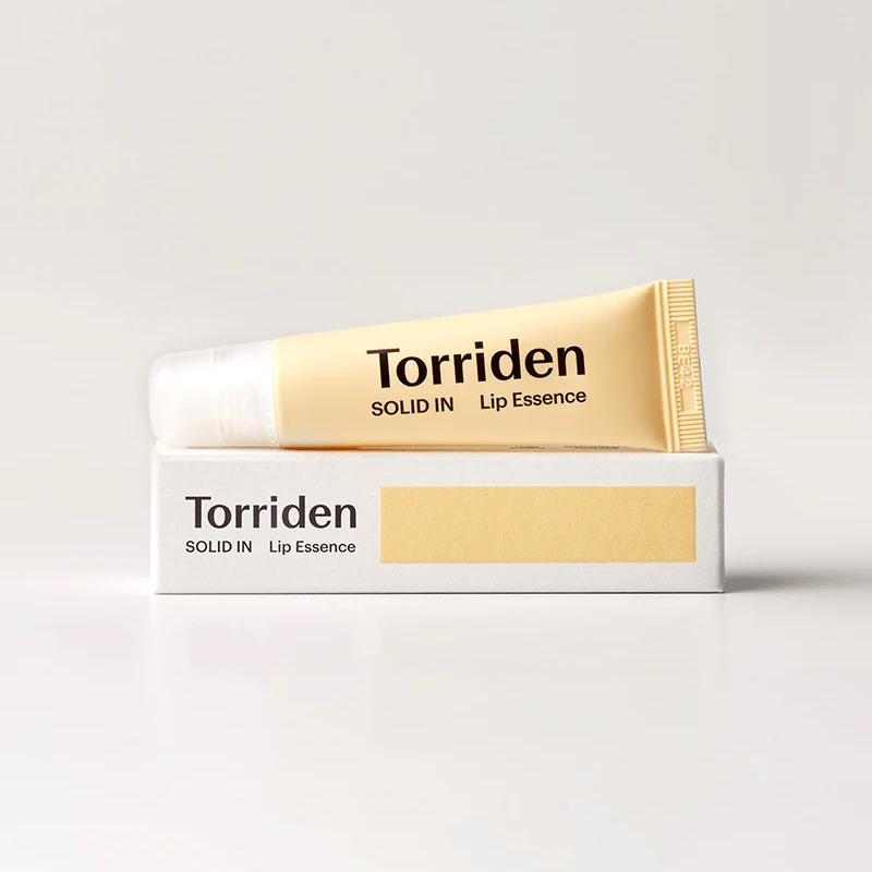 Torriden - SOLID IN Ceramide Lip Essence [11ml] Moisturizing Smooth Lip Balm | Exfoliate Skincare | Intensive Moisture |  Lip Mask Moisturizer Jojoba Oil Organic  Vegan Comfort Hydrate