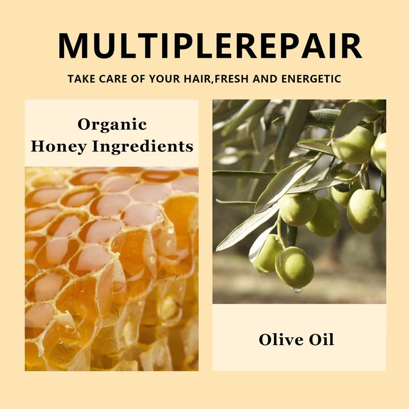 Honey Infused Hair Oil - Get Fuller, Thicker, Healthier Hair - Great Gifts for Women & Men Conditioner Haircare Silky - Hair Nutrition