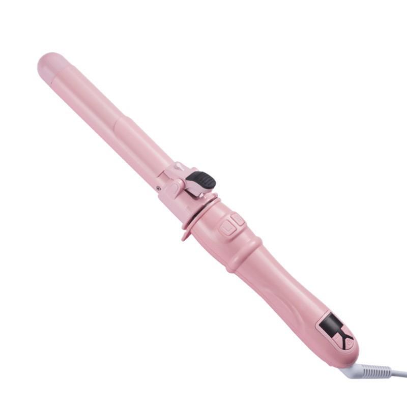 Fully automatic rotating electric curling iron and automatic curling iron