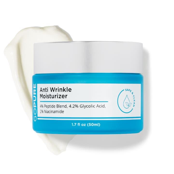 GOPURE Nikki's Holiday Bundle - Neck Cream + Eye Cream + Arm Cream + Anti-Wrinkle Moisturizer