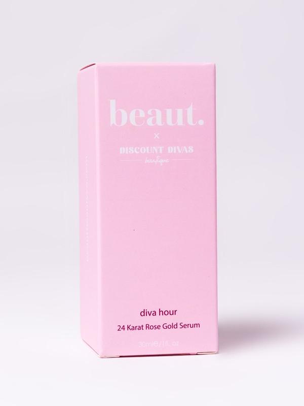 Diva Hour 24 Karat Rose Gold Serum beaut. x DD Design *Final Sale*