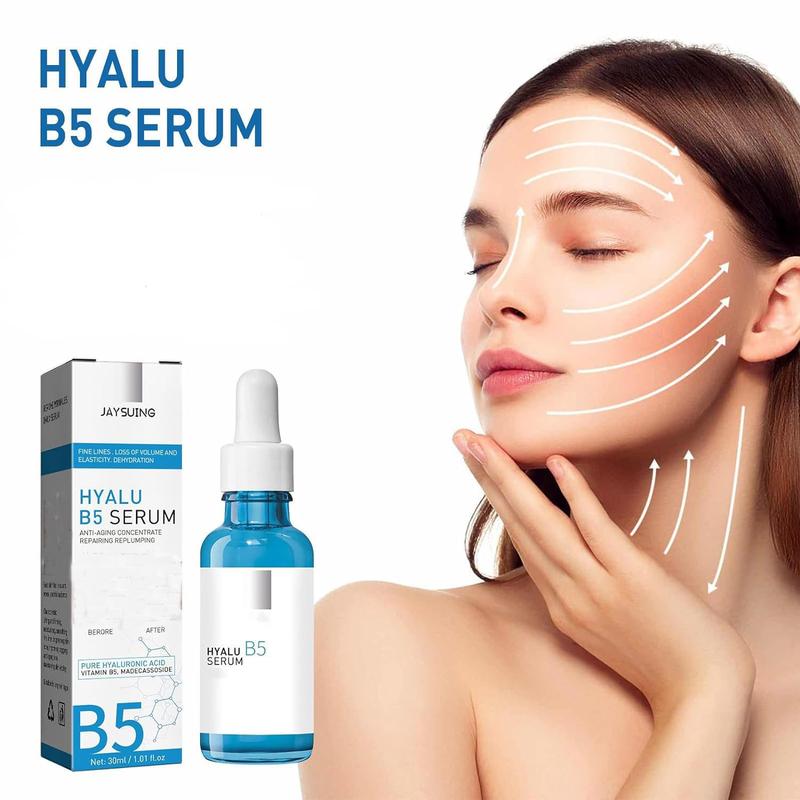 Hyalu B5 Serum: Moisturizing Facial Essence With Vitamin E To Enhance Skin Elasticity And Make Skin Look Healthier For All Skin Types