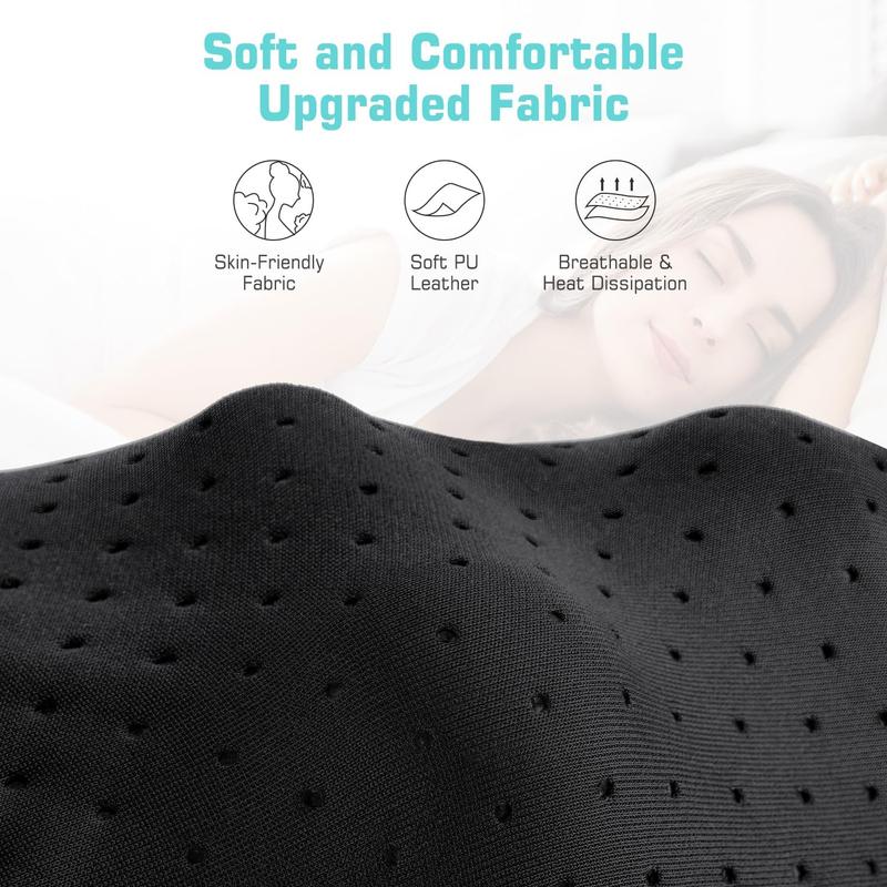 Shiatsu Neck and Back Massager with Soothing Heat,Best Christmas Gift , Electric Deep Tissue 4D Kneading Massage Pillow for Shoulder, Leg, Use at Home, Office, Car- Best Gifts for Women Men Mom Dad,Best Christmas Gift for Your Parents