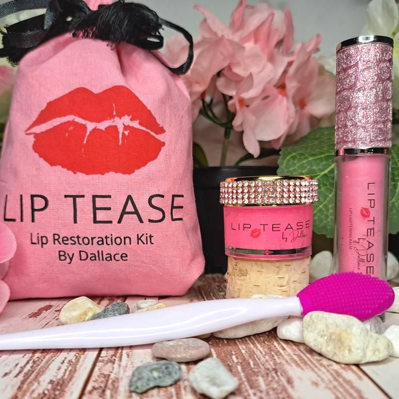 Lip Lightening Sample Kit