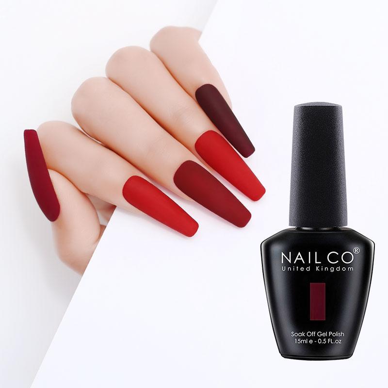 15ML Nail Polish, Long Lasting Quick Dry Nail Art Gel, Nail Art & Nail Polish for Women & Girls