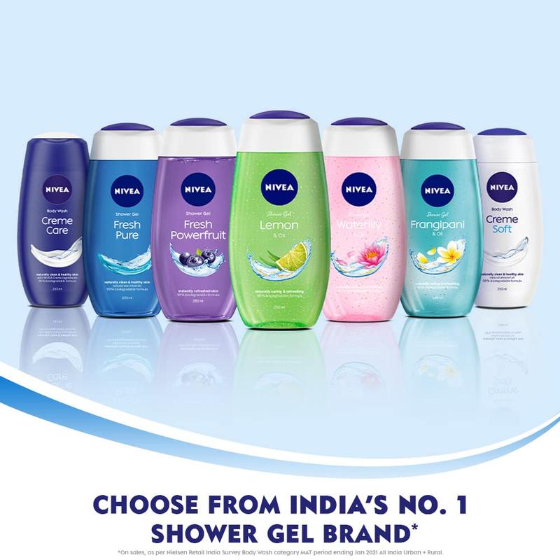 Nivea Frangipani & Oil Shower Gel(250 ml)