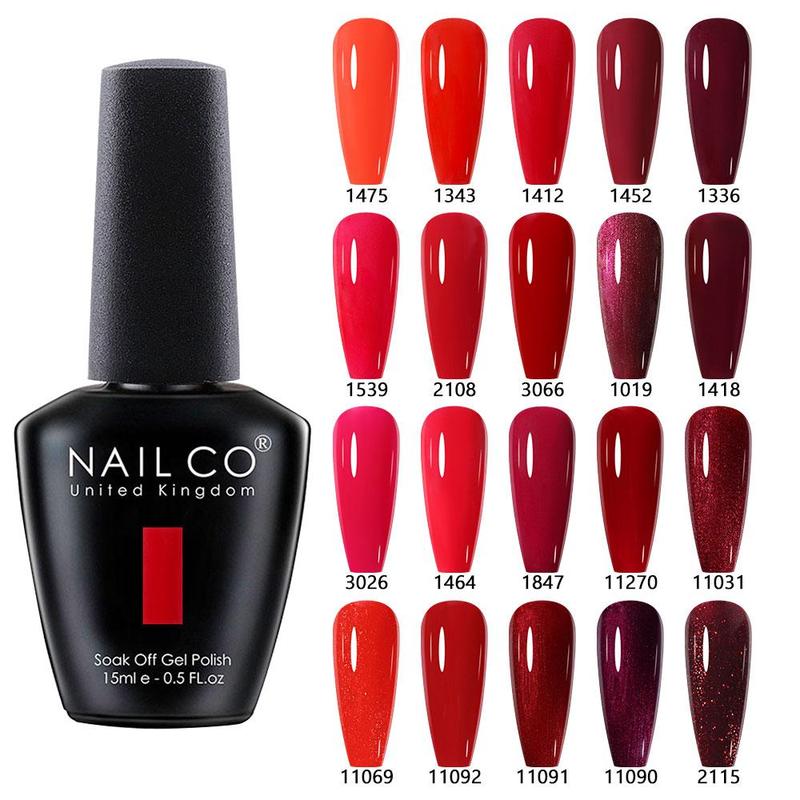 15ML Nail Polish, Long Lasting Quick Dry Nail Art Gel, Nail Art & Nail Polish for Women & Girls