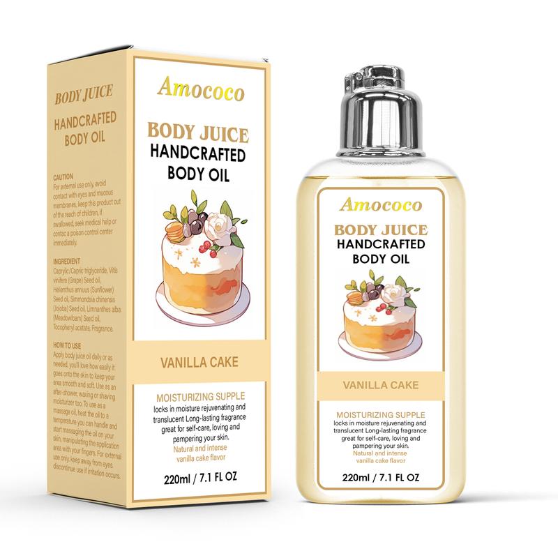 AMOCOCO Body essence Oil Moisturizing Nourishing Fragrance Brightening Body Lotion Body Care Moisturizer Skin Care