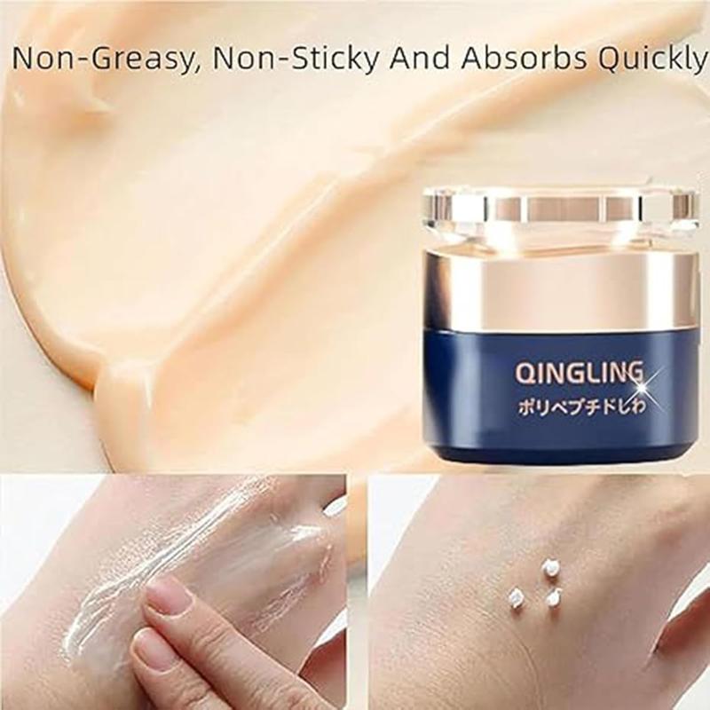 Qingling Wrinkle Removal Cream - Anti Aging- Moisturizer & Polypeptides