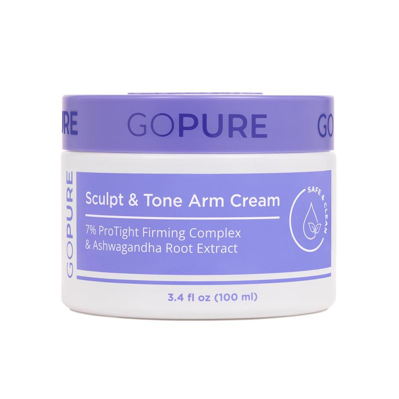 GOPURE Nikki's Holiday Bundle - Neck Cream + Eye Cream + Arm Cream + Anti-Wrinkle Moisturizer