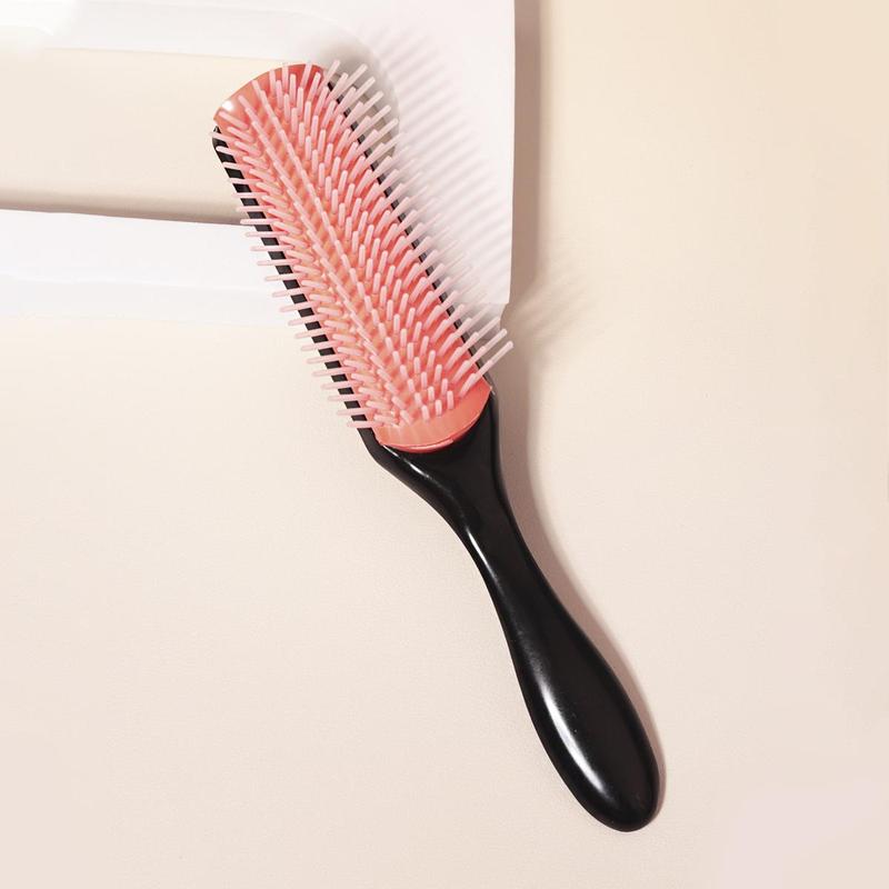 Anti-static Air Cushion Comb Detangling Hair Brush, Dry & Wet Use Hair Tools for All Hair Types, Hair Detangling & Styling Brush