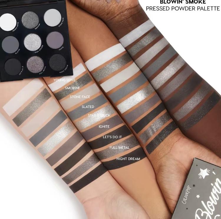 Tone Up Shadow PaletteSet of 3 - Going Coconuts, Wild Child+ Blowin' Smoke -Neutral PalettesChocolate Eveshadow Makeup Bronze