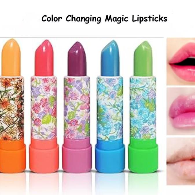 Princess Magic Lipstick with Aloe Vera Lip Care Moisturizing Smooth Hydrating