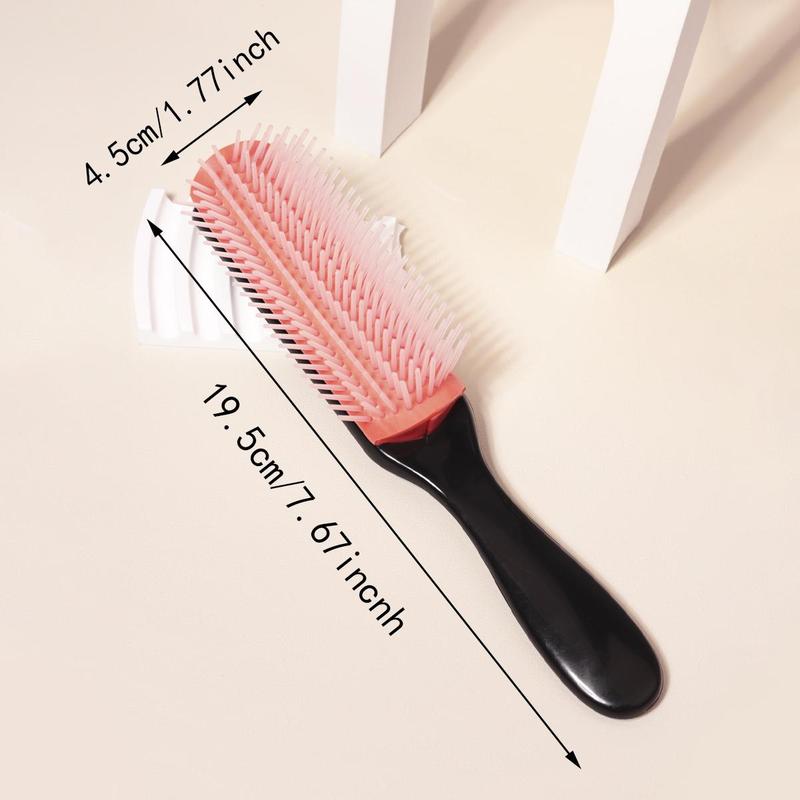 Anti-static Air Cushion Comb Detangling Hair Brush, Dry & Wet Use Hair Tools for All Hair Types, Hair Detangling & Styling Brush