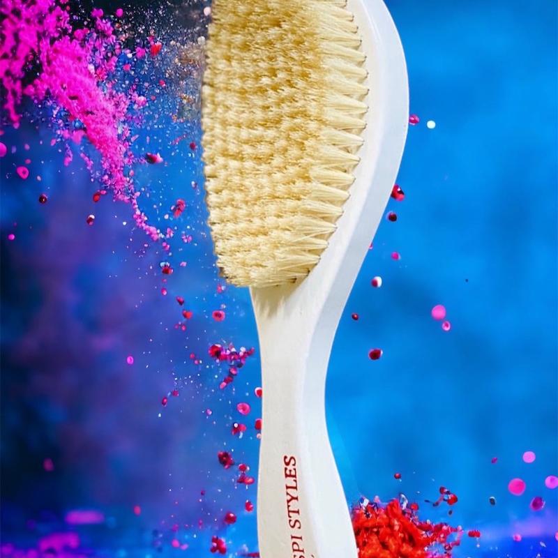 SNOWMAN SUPER SOFT WAVE BRUSH