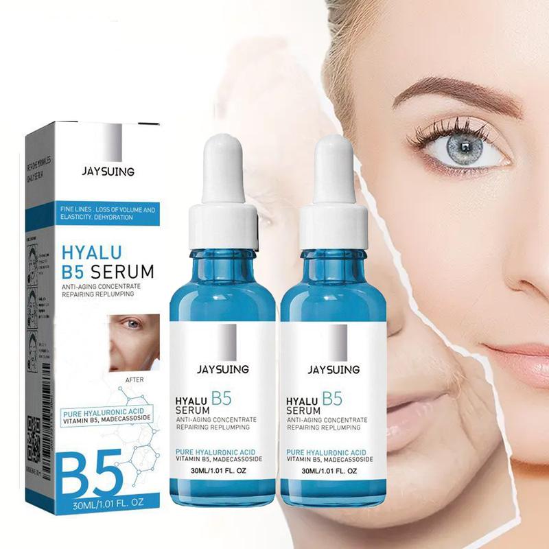 Hyalu B5 Serum: Moisturizing Facial Essence With Vitamin E To Enhance Skin Elasticity And Make Skin Look Healthier For All Skin Types