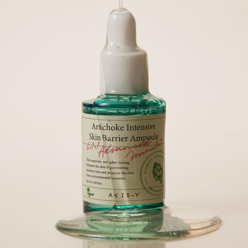 [AXIS-Y Official Shop] Artichoke Intensive Skin Barrier Ampoule 30ml - Upgraded Version