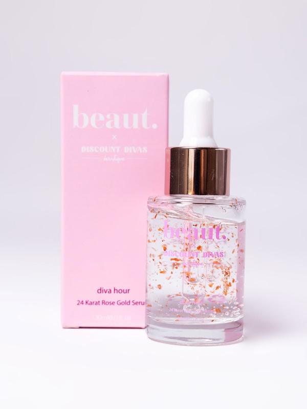 Diva Hour 24 Karat Rose Gold Serum beaut. x DD Design *Final Sale*