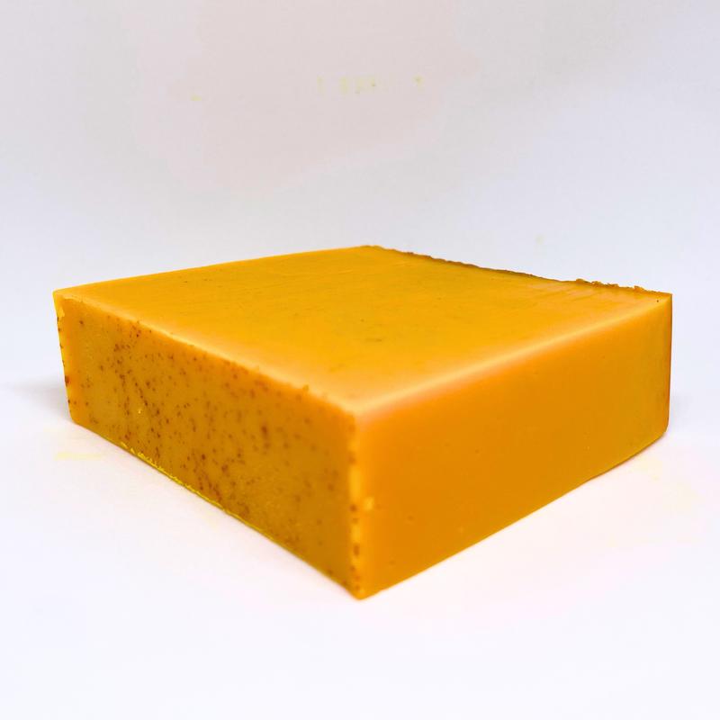 Turmeric Lemon Oil & Kojic Soap, Even Out Skin Tone, Handmade, Body Care, Coconut, Daily Use, Skin Care Routine, Radiance, Turmeric Soap, Exfoliate