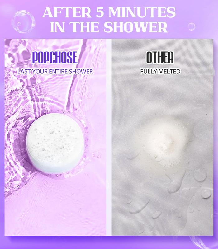 Shower Steamers Aromatherapy - Birthday Gifts for Women, Christmas Gifts Stocking Stuffers, 16 Pack Lavender Shower Tablets with Essential Oils, Self Care Gifts for Women, Mom, Relaxation & Home SPA