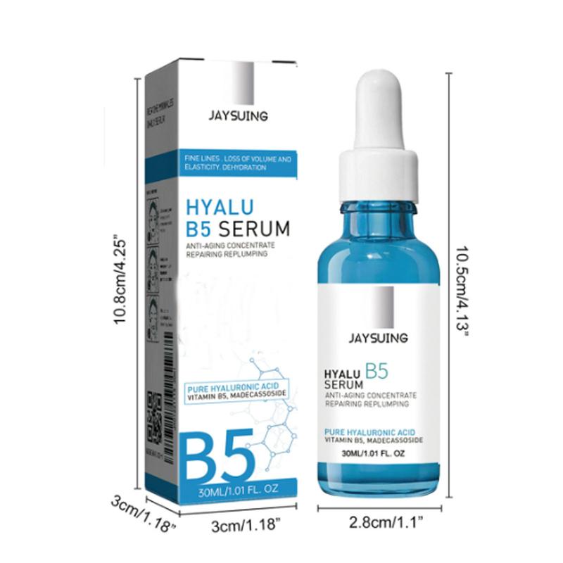 Hyalu B5 Serum: Moisturizing Facial Essence With Vitamin E To Enhance Skin Elasticity And Make Skin Look Healthier For All Skin Types