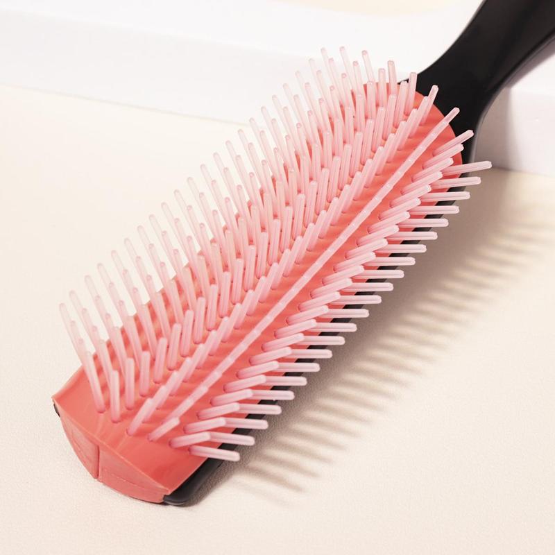 Anti-static Air Cushion Comb Detangling Hair Brush, Dry & Wet Use Hair Tools for All Hair Types, Hair Detangling & Styling Brush