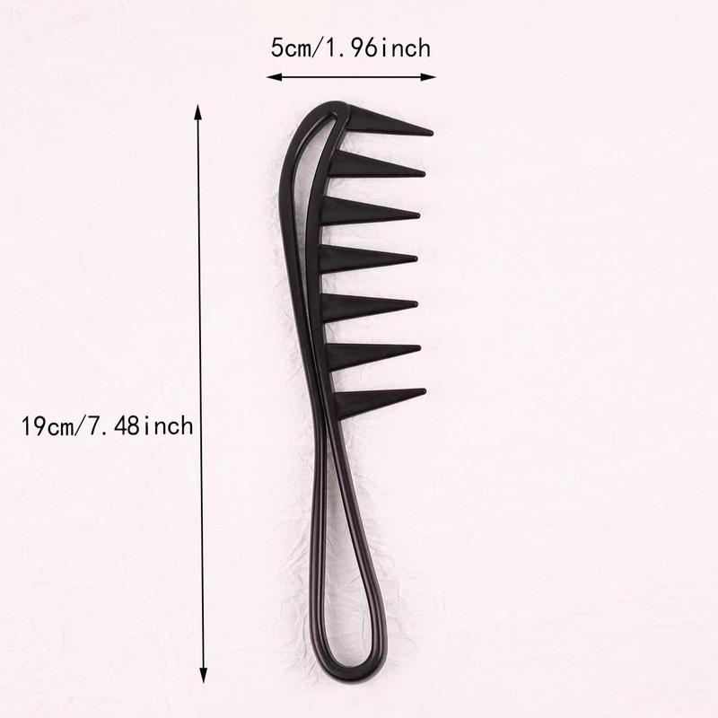 Wide Tooth Comb, Hair Styling Comb, Professional Hair Styling Tools for Women, Scalp Massage Comb