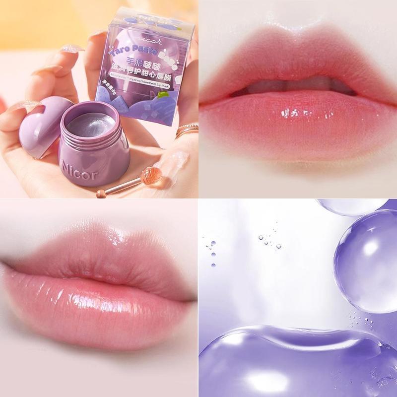 Moisturizing Lip Mask, Smoothing Sleeping Lip Gel, Lip Care Mask, Lip Care Product