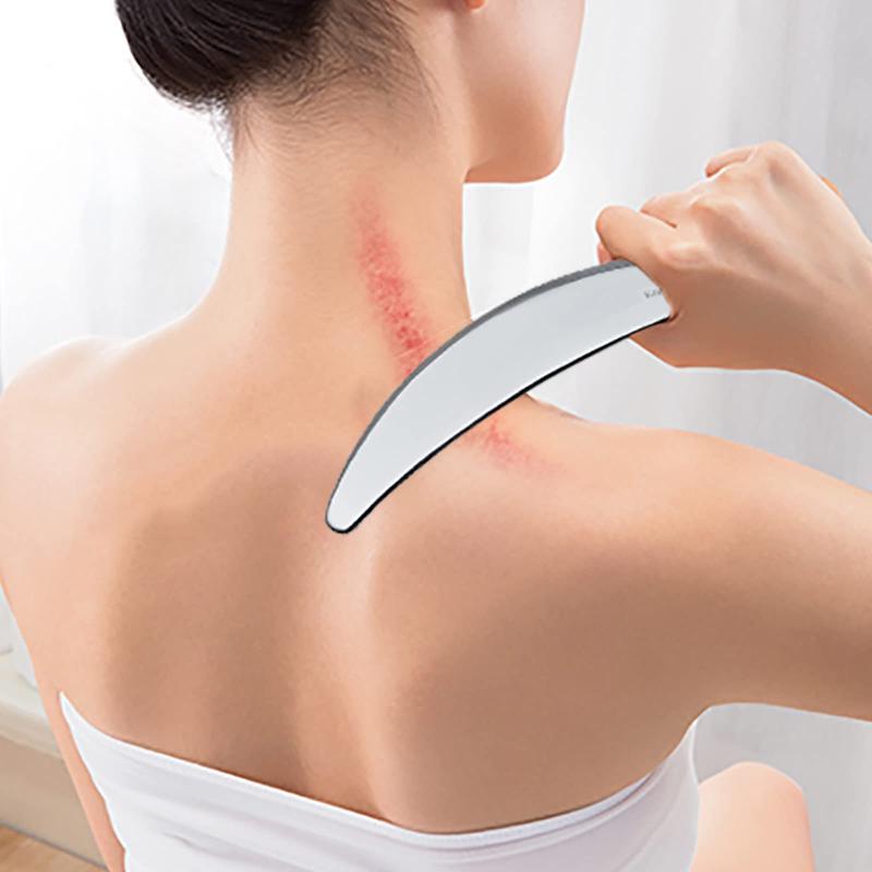 Stainless Steel Manual Massage Tool, Gua Sha Scraper Board, Body Massage Tool For Back Legs Arms