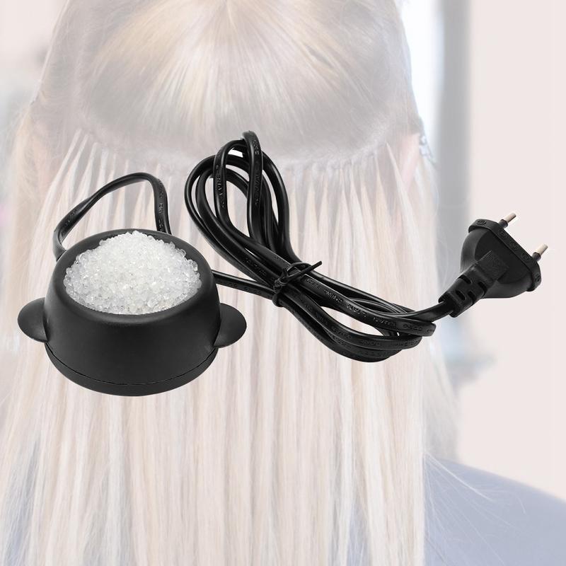 Melting Stove, Hair Extension Glue Pot, Mini Constant Temperature Hot Pot Hair Extension Glue Melting Pot Wig Glue Melting Stove For Professional Hair Salon And Home Use.