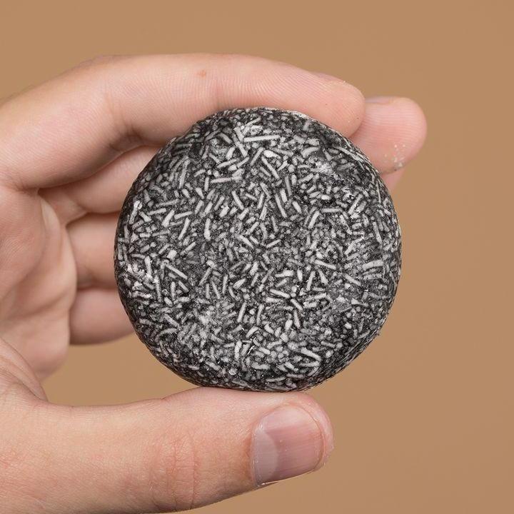 Superior Mane Gray Reverse Shampoo Bar with Bamboo Charcoal & Shea Butter for Stronger, Smoother, and Shinier Hair - Thicker, Fuller, and Hydrates Scalps & Hair