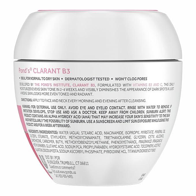 POND'S Dark Spot Corrector Clarant B3 Normal To Dry Skin,7 Ounce (Pack of 2)